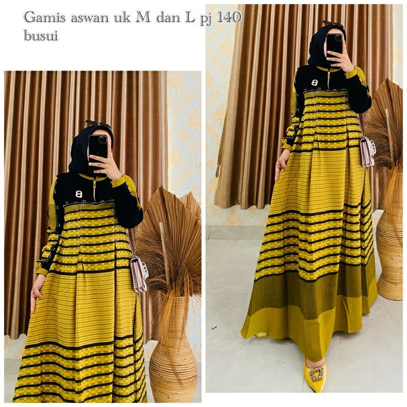 GAMIS HIKMAT GAMIS ABAYA