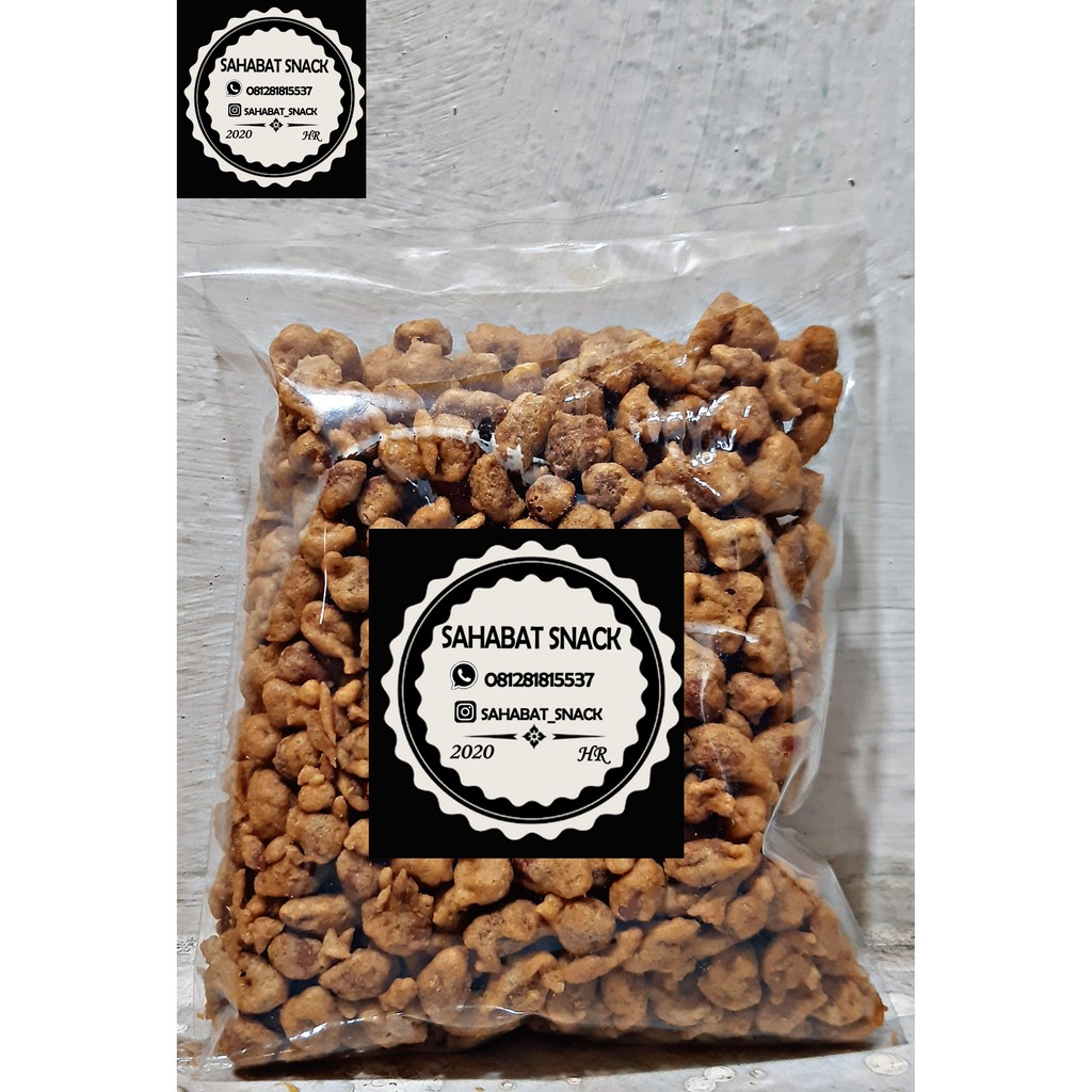 

kacang bandung 250gsahabatsnack