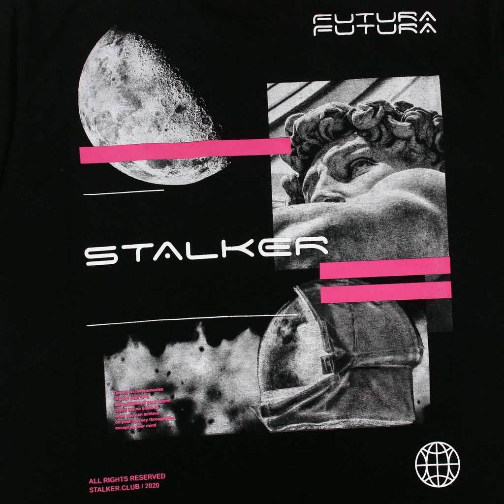 Stalker Kaos Of Futura Hitam