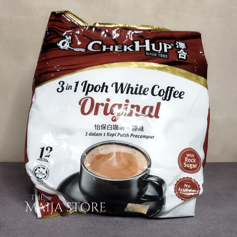 

ChekHup 3in1 Ipoh White Coffee ORIGINAL - Eceran