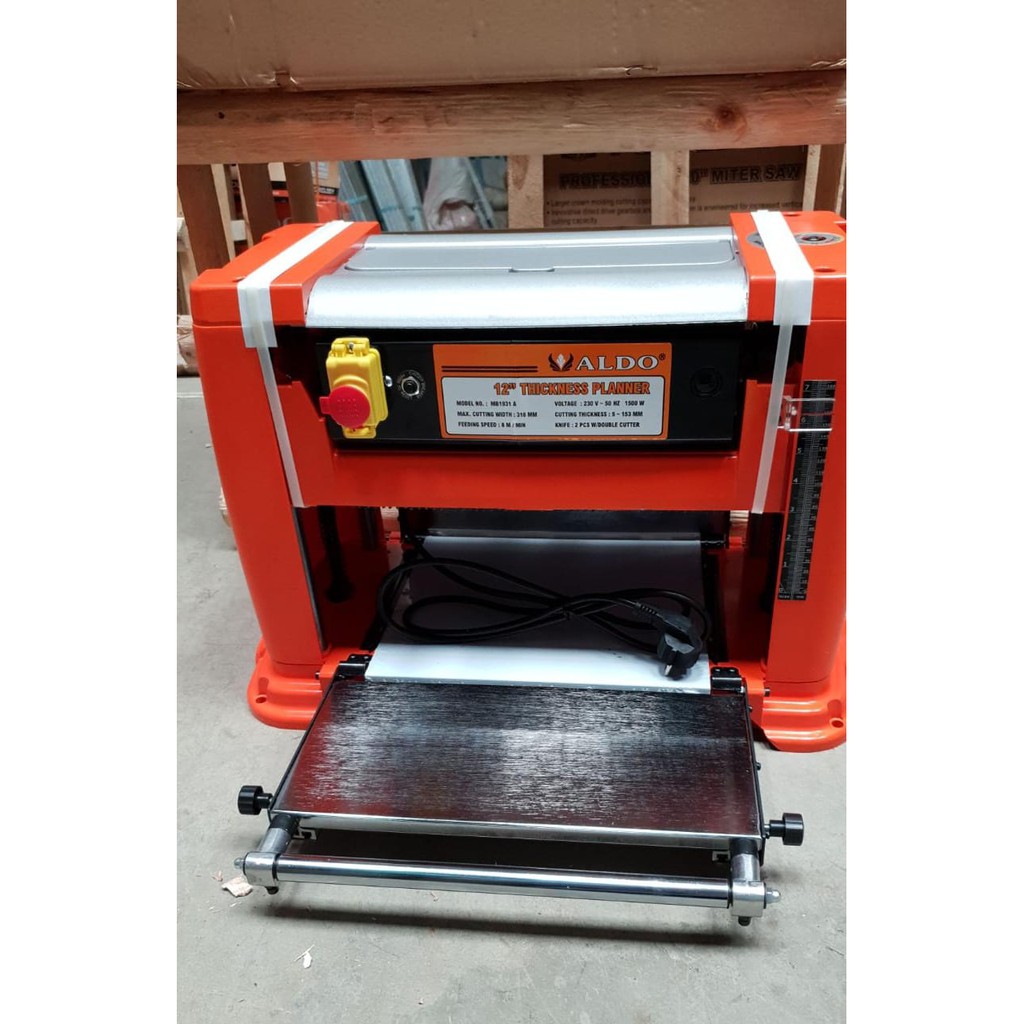 Jual ALDO 12 inch Planer Ketam Serut Duduk Meja Makita Indonesia|Shopee Indonesia