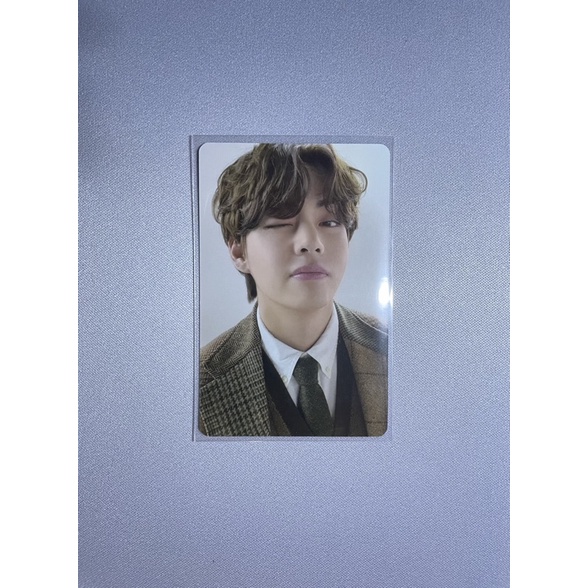[Official] BTS Festa photocard pc taehyung v D-9