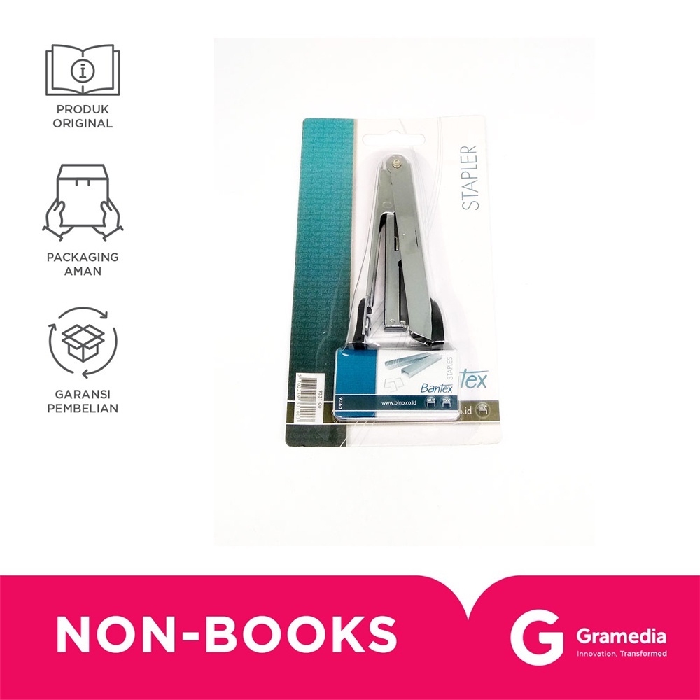 

Bantex Stapler+Staples No.10 9331-00