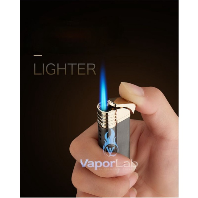 mancis korek api bara las gas isi ulang torch lighter polos promosi