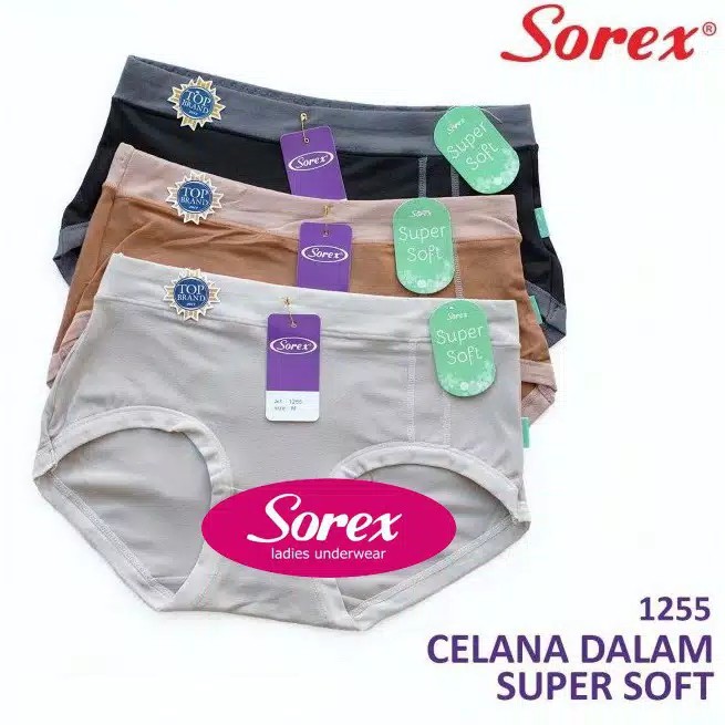 Celana Dalam Cewek Super Soft Sorex 1255 / CD Wanita Super Lembut Sorex1255