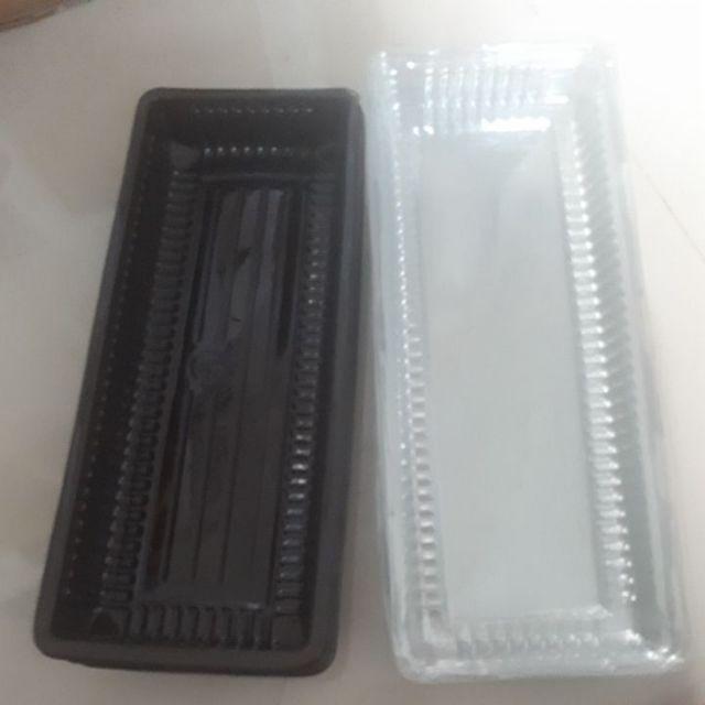 Mika Brownies Ukuran Size L Large Besar Kue Nasi Bolu Kotak