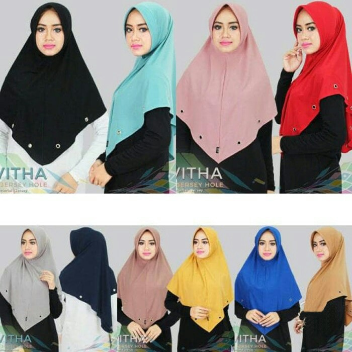 Khimar Jersey Hole Vitha