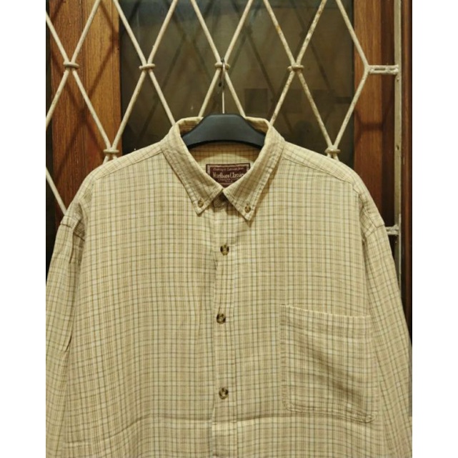 kemeja flannel second original XL