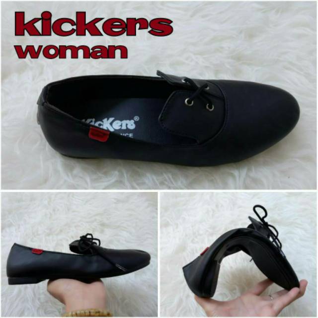 Sepatu Wanita Slop Tali Kickers Cewek Murah Santai