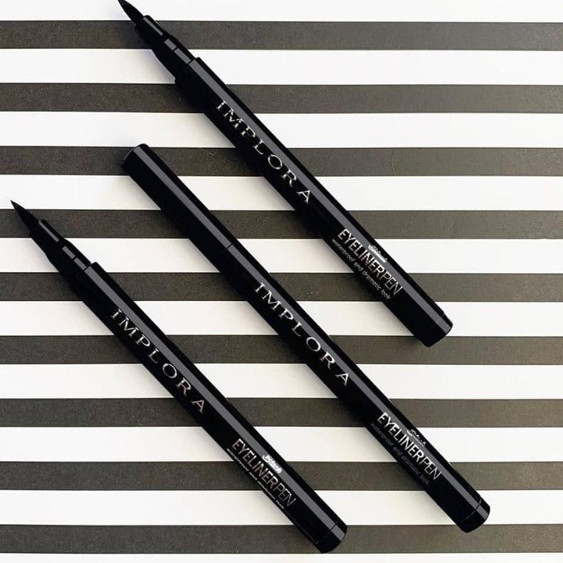 BLACK EYELINER PEN - WATERPROOF EYELINER BENTUK PEN - IMPLORA