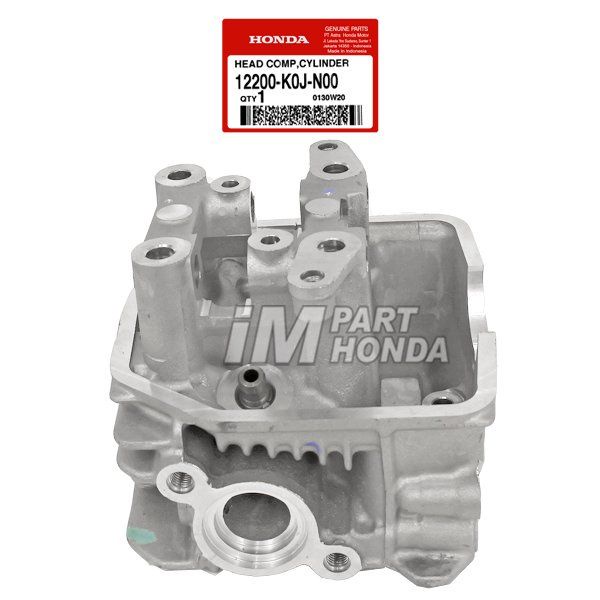 Blok Cylinder Head Genio Beat LED K1A Scoopy eSP K2F 12200-K0J-N00