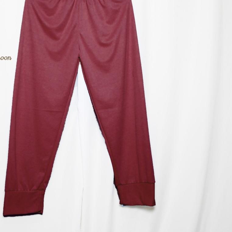 Legging Kaos Celamis Wanita Dewasa Muslimah Bisban By Alima