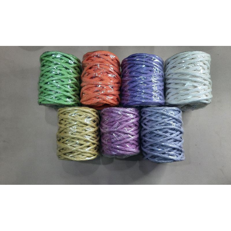 

Tali kertas Kraft 4mm - 25 yds/22.5 meter