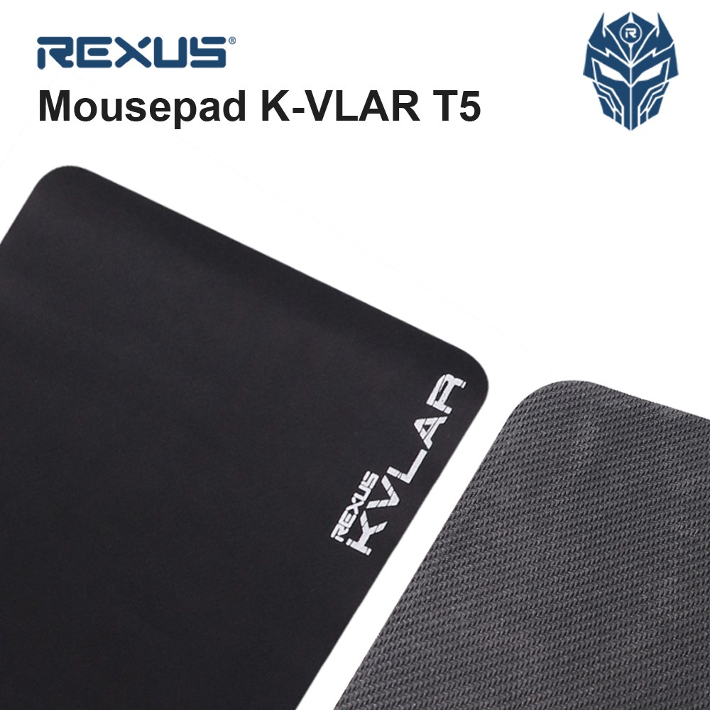 Trend-Rexus KVLAR T5 Gaming MousePad 64 x 21 cm - Hitam