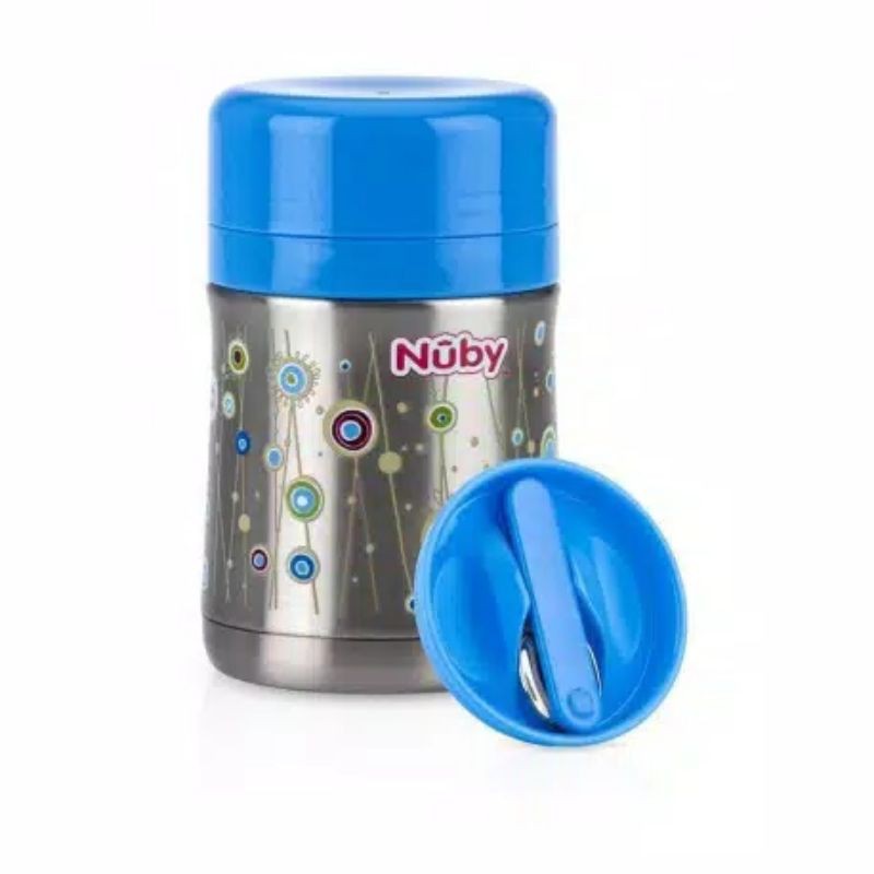 Nuby Stainless Insulated Food Jar