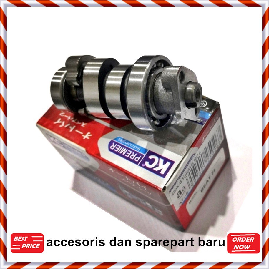NOKEN AS BEAT FI SPAREPART MOTOR PRODUK KCRACING