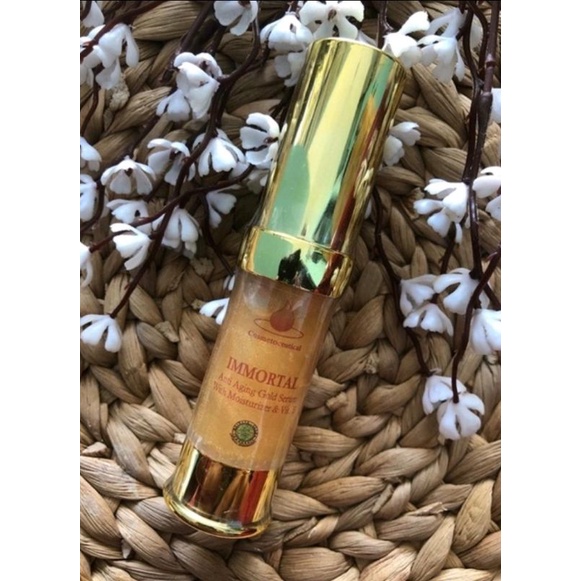 Immortal Anti Aging Gold Serum With Moist &amp; Vit E