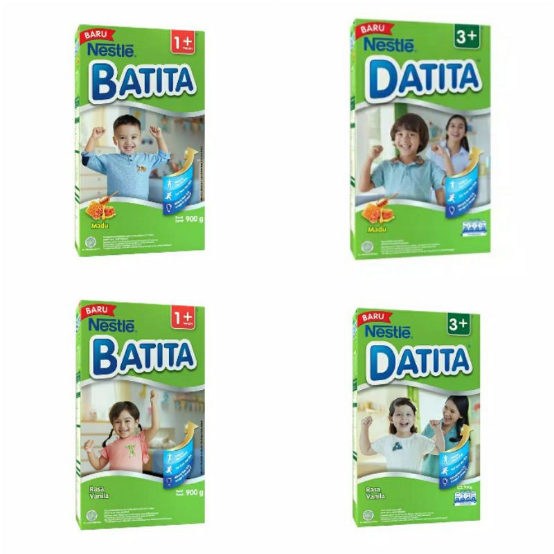 

Nestle Batita/Datita madu/vanila 900gr