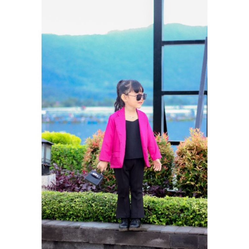 BLAZER ANAK WANITA / JAS ANAK PEREMPUAN / BLAZER ANAK CEWE