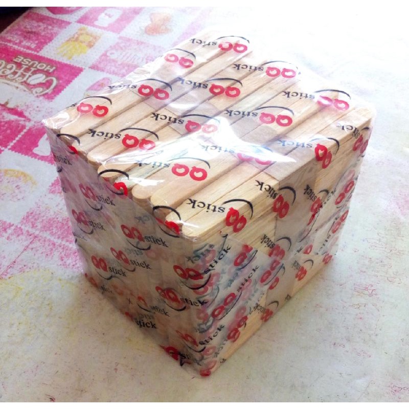 Stick ice cream / stik ice cream / kayu ice cream