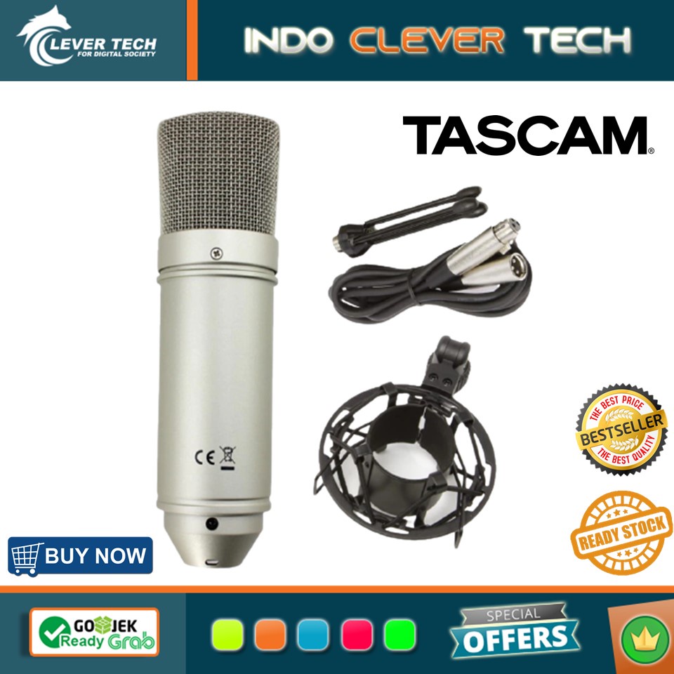 Tascam TM-80 Studio Condenser Microphone