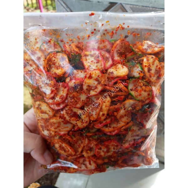 

seblak bantat.krupuk bulat ,kerupuk bawang 250 gram