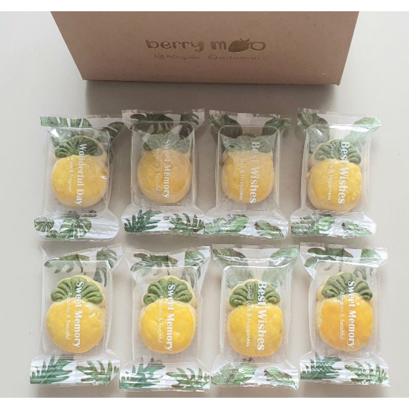 

Hamper Natal Japanese Pineapple Tart