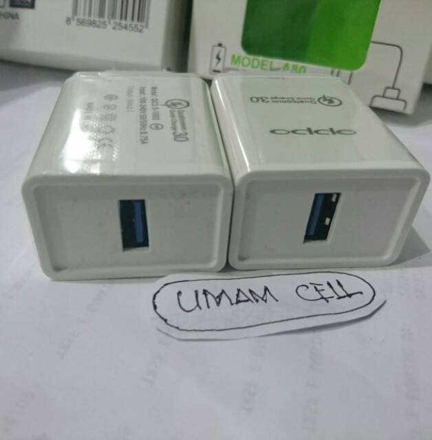 Charger oppo 3,1A QUALCOM