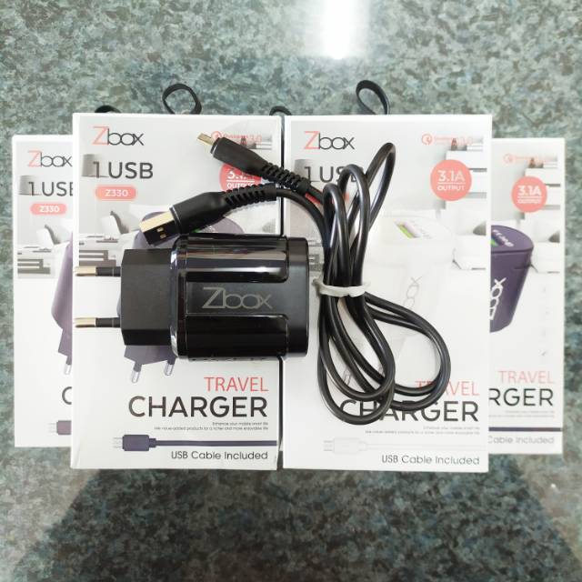 TC ZBox Z330 Qualcomm 3.0 Fast Charging Micro-Type C