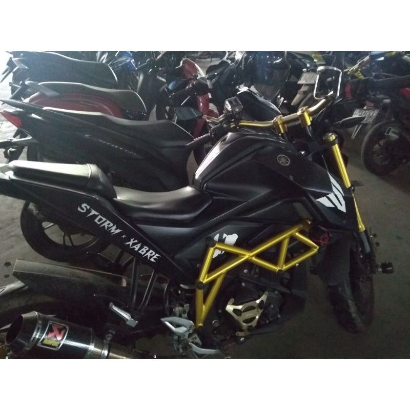 tubular Yamaha Xabre model ducati