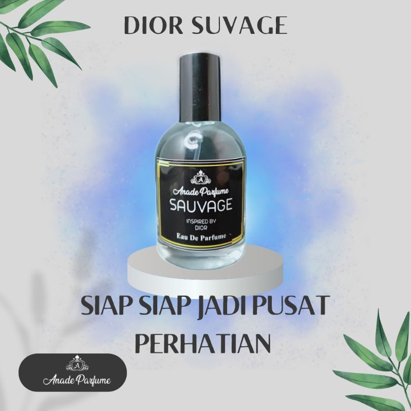Dior sauvage parfum pria terbaik