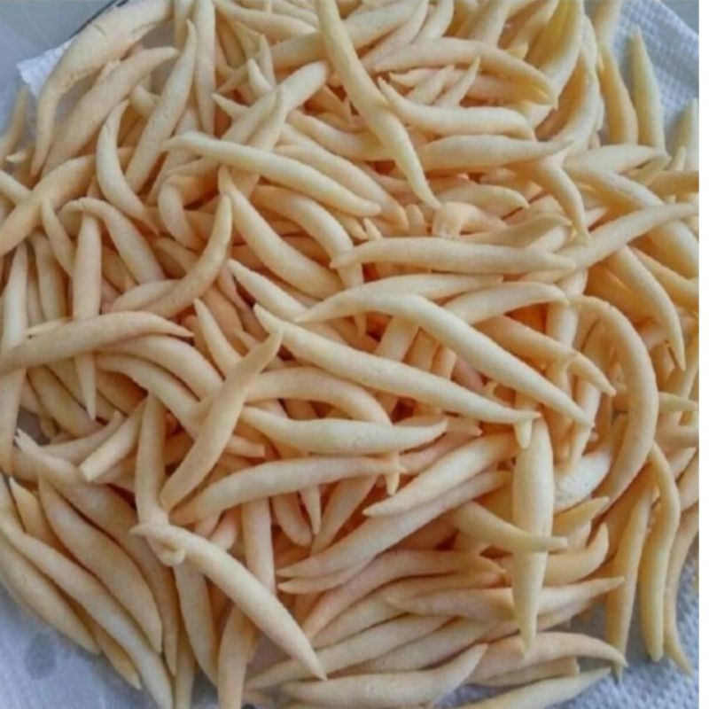 

kripik gabus isi berat seperempat kg atau 250 grm