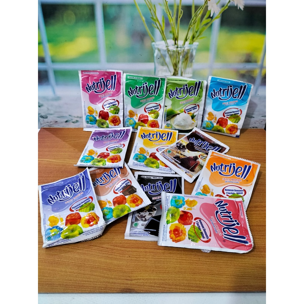 

Nutrijell Jelly Powder