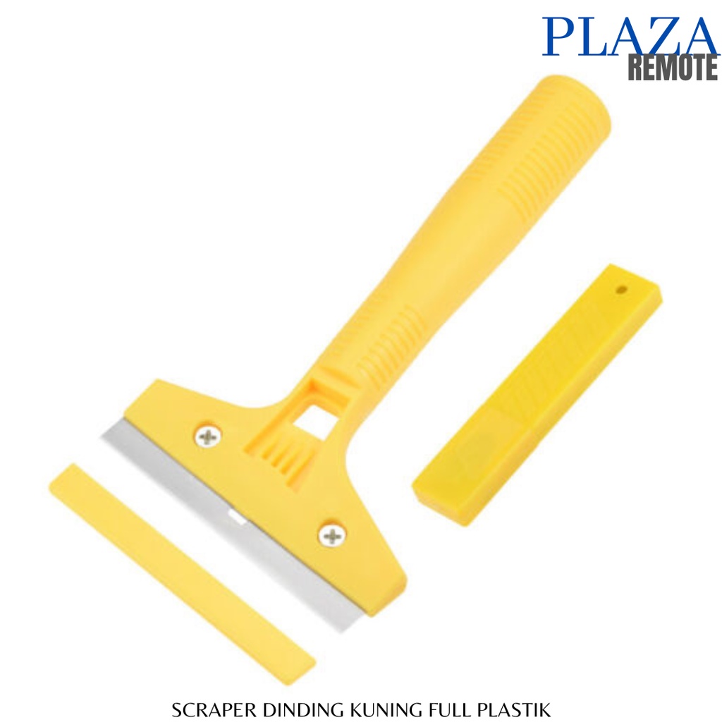 SCRAPER REMOVER SHOVEL KNIFE DINDING LANTAI PISAU LEBAR 10 CM