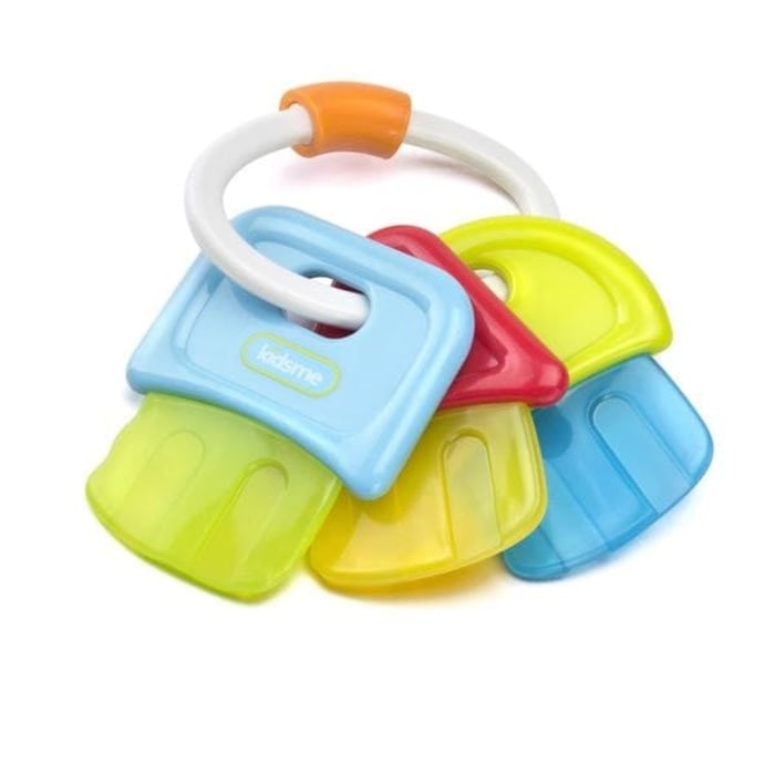 KIDSME Teether Keys Mainan Gigi Baby Teether Gigitan Bayi Teething Toys Kidsme