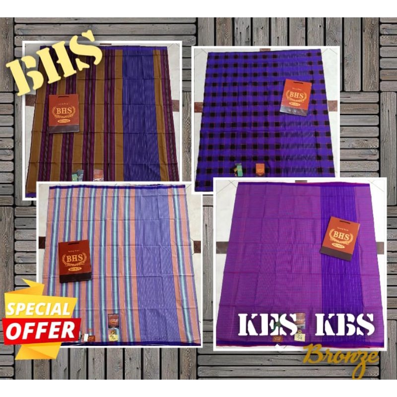 SARUNG BHS EXCELLENT KES KBS SUTRA MESRES BRONZE