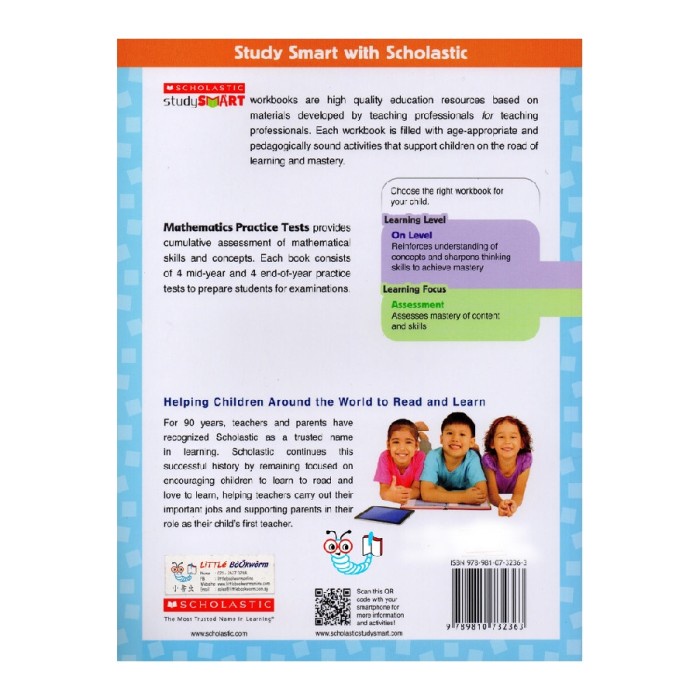 Hot Sale Bk Impor Scholastic Practice Tests Level 5 Mathematics Termurah