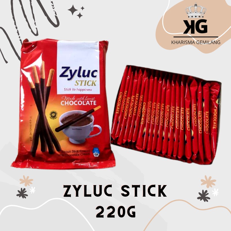 

BISKITOP - ZYLUC STICK 220g Biskuit Anak Dewasa Enak Renyah Biscuit Coklat/Cokelat Terbaru Lezat