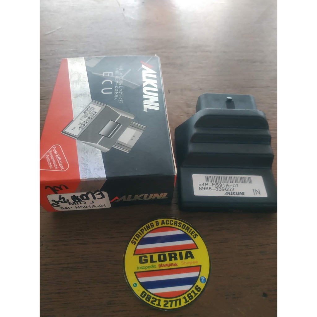CDI ECU ECM Unit Mio J Soul GT Xride Fino 110 54P Mikuni