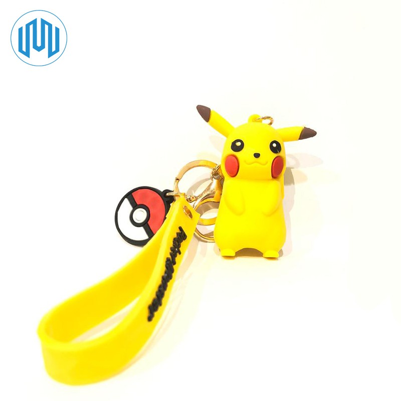 Gantungan Kunci Unik Karakter Pokemon Pikachu-5
