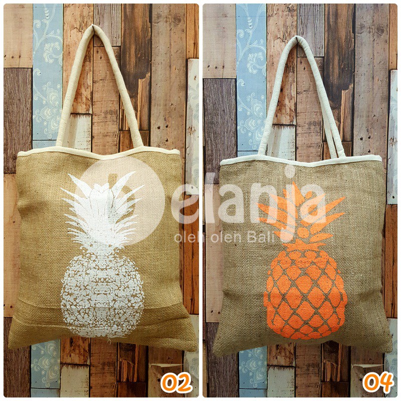 Tas Vintage Goni Std Kancing Potrait