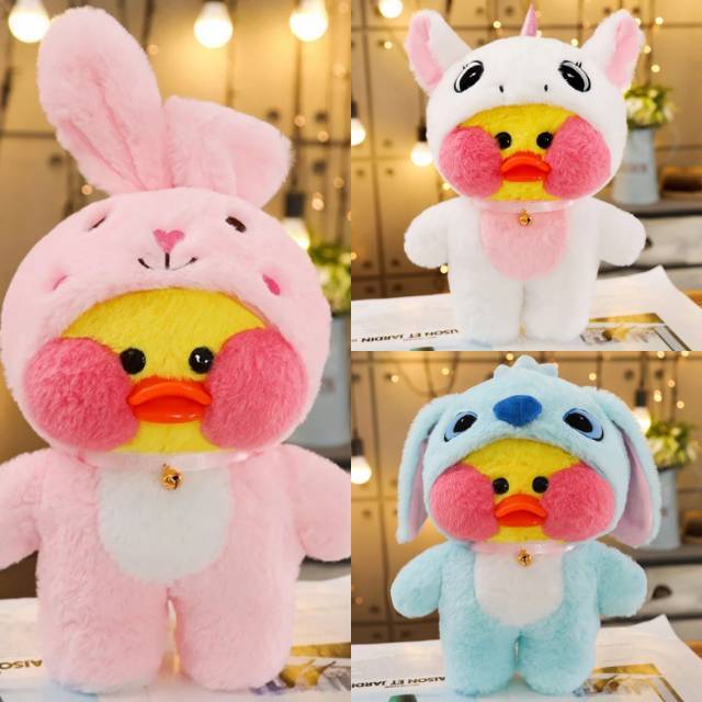 MOMBABY1 Kado Mainan Anak Perempuan Boneka Bebek Ayam Lembut dan Halus