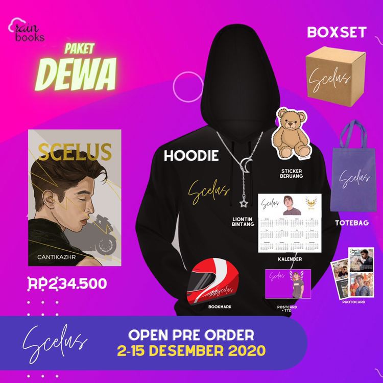 NOVEL SCELUS + BONUS - CANTIKAZHR