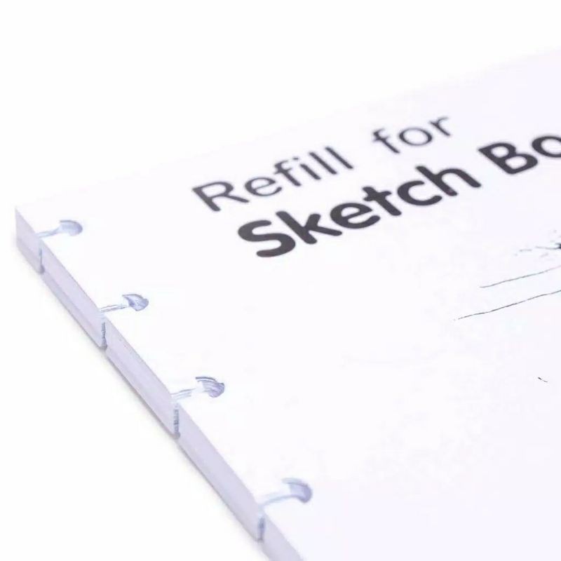 LYRA Refill Sketch Book A5 - Buku Gambar Sketsa A5 - Isi Ulang Buku Sketsa