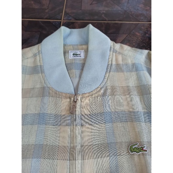 Jaket lacoste second