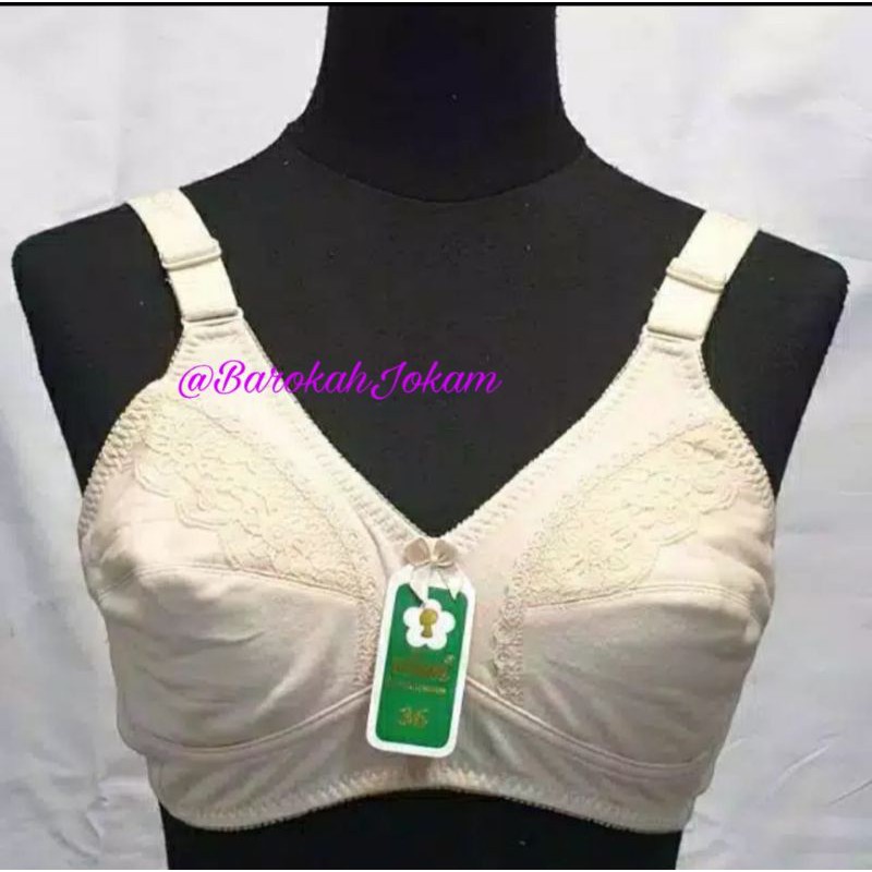 BH PLUM TANPA KAWAT TANPA BUSA / BH PLIM 059