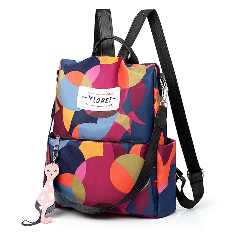 TAS WANITA 3126 - TAS RANSEL WANITA IMPORT MURAH RANSEL FASHION KOREA - E