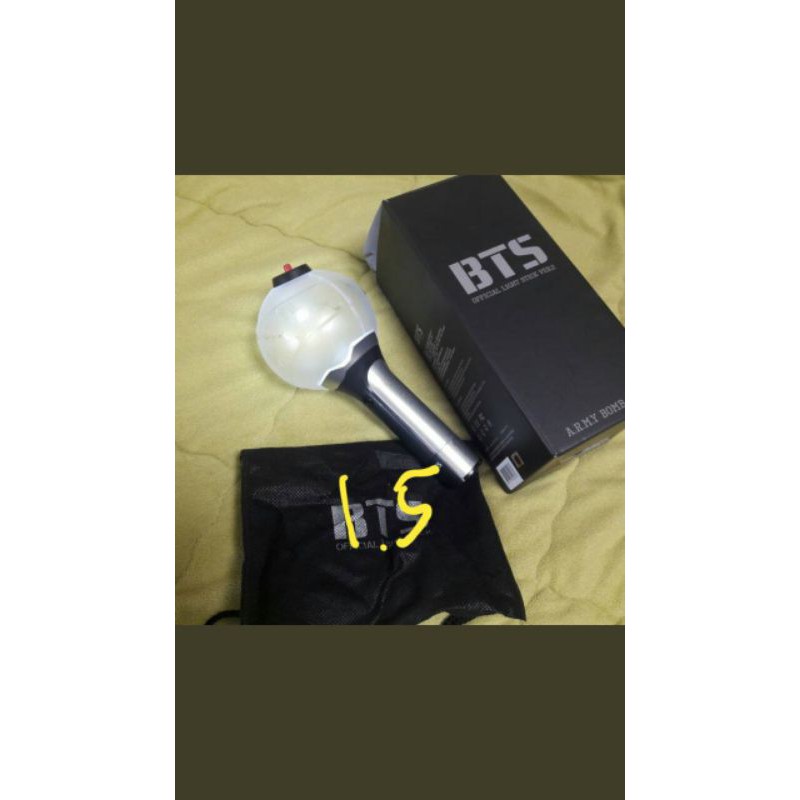 LIGHTSTICK BTS ARMY BOMB UNSEALED