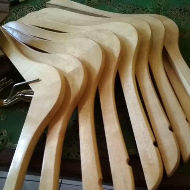 Hanger Kayu Exclusif Harga Terbaik
