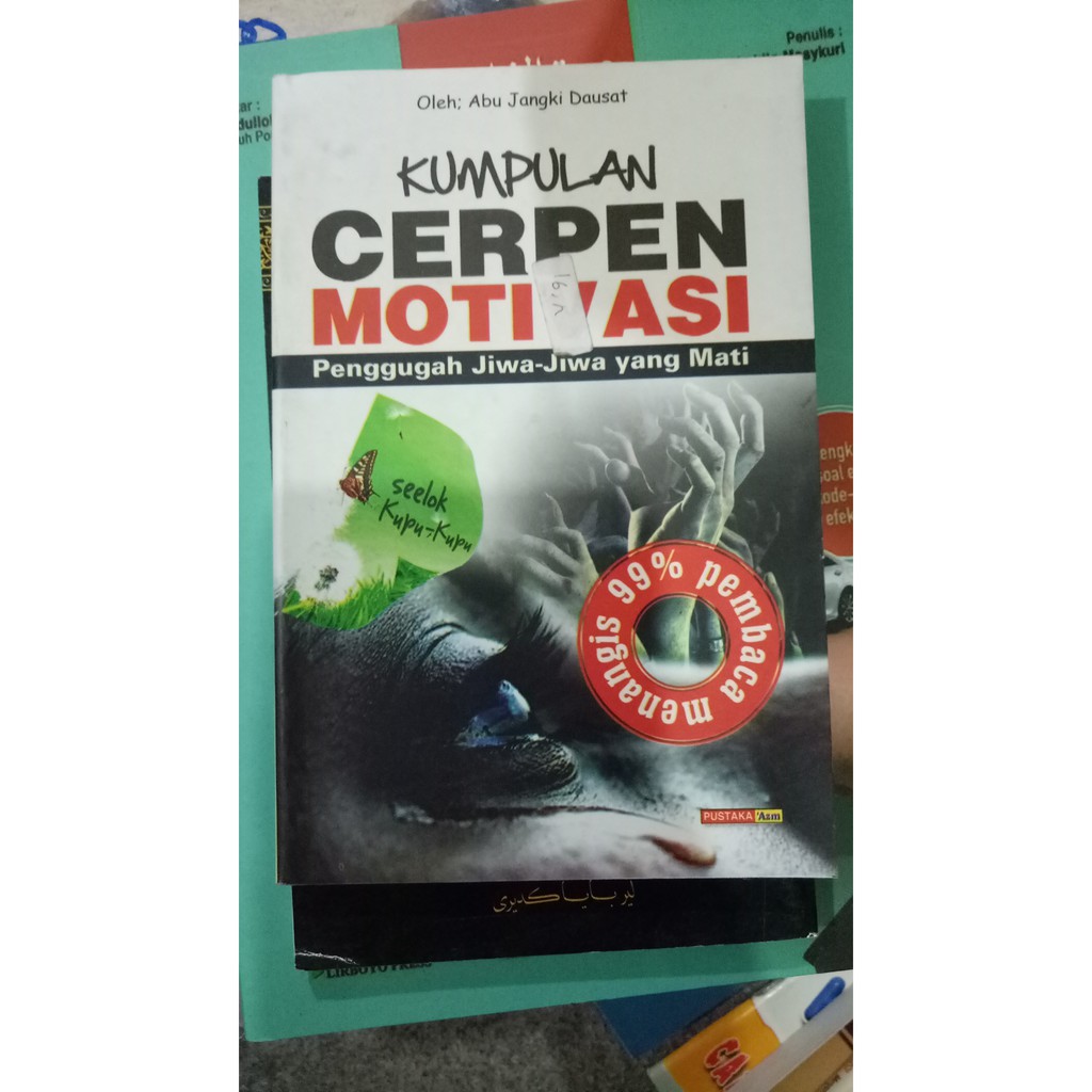 KUMPULAN CERPEN MOTIVASI PENGGUGAH JIWA JIWA YANG MATI
